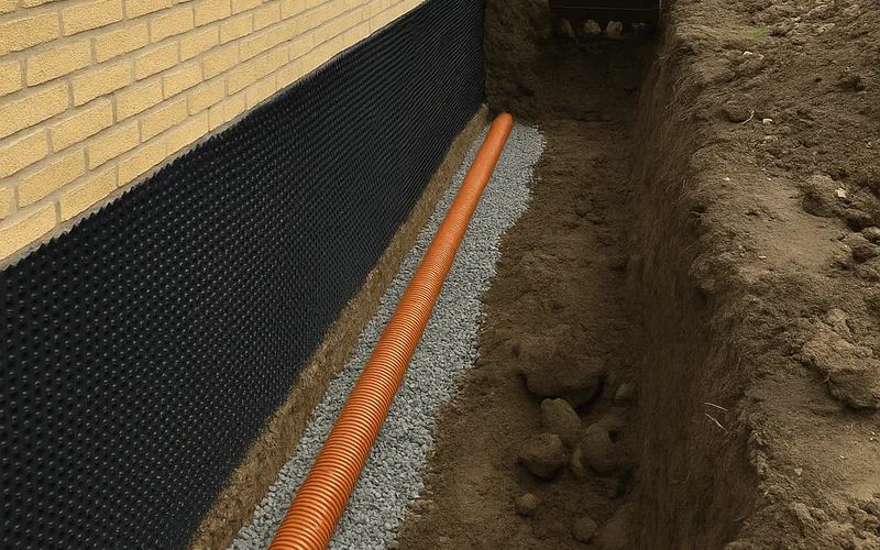 Dränering i Göteborg