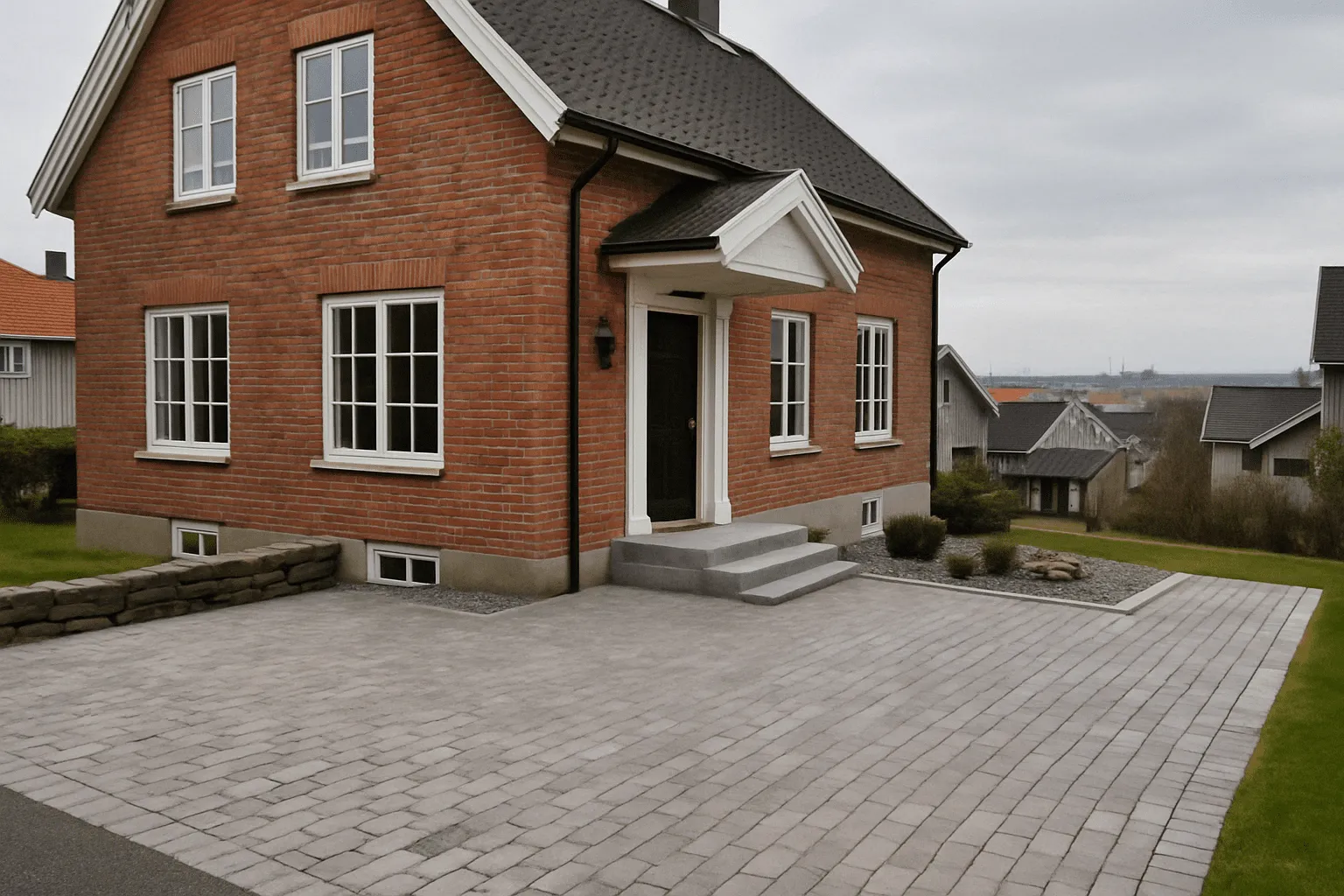 ES Sten och Anläggning AB – stensättning i Göteborg