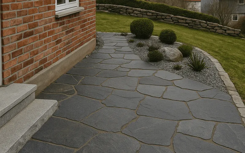 Skifferläggning i Göteborg