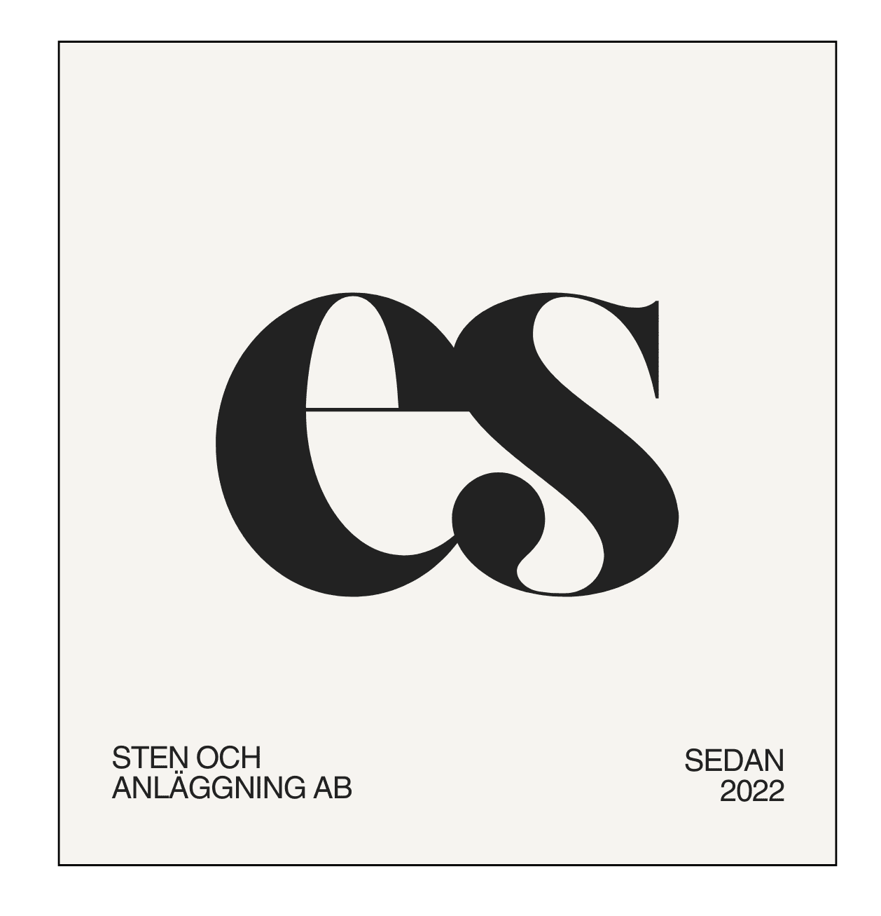 ES Sten och Anläggning AB